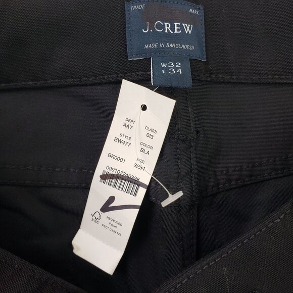 NWT J. Crew 5 Pocket Canvas Straight Leg Jeans Size 32x34 - Picture 4 of 8